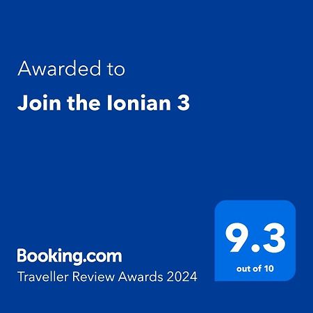 Join The Ionian 3 Apartment Sarande Exterior photo